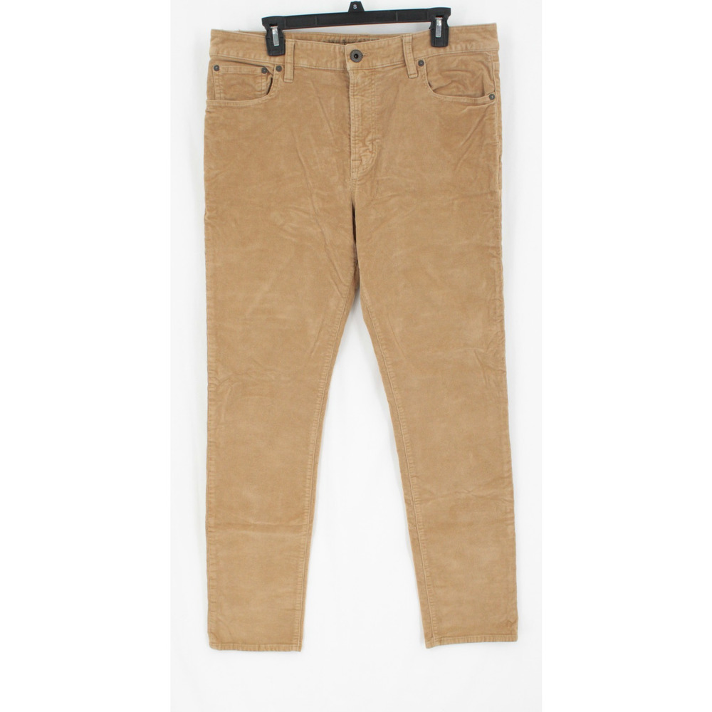 American Eagle Outfitters Corduroy Pants Mens 36X33 Extreme Flex Brown Workwear